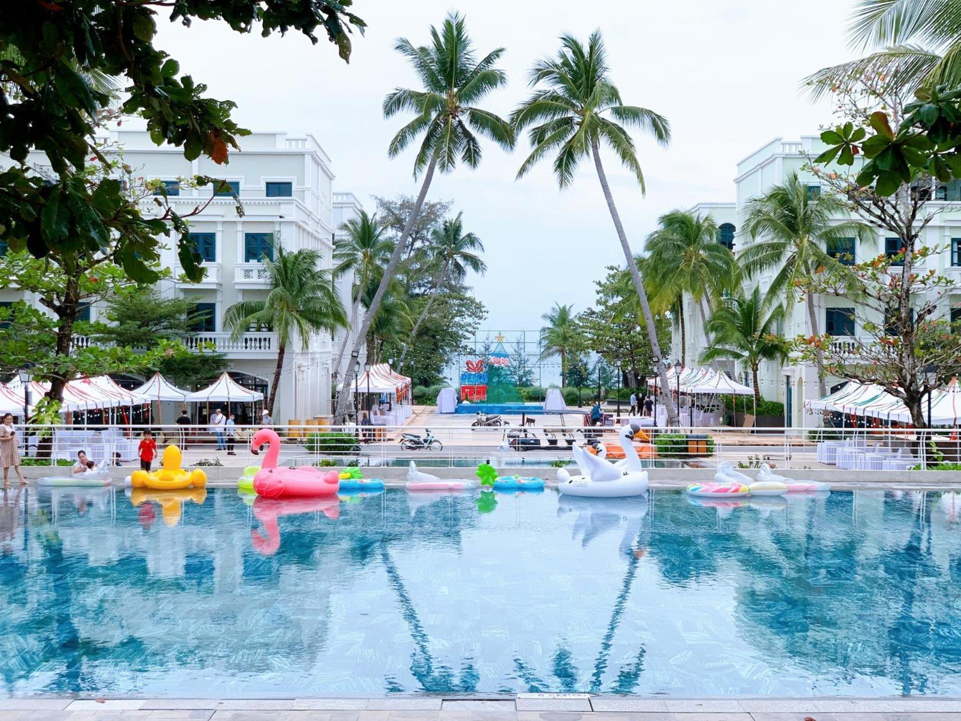Marina Seaside Boutique Hotel Phú Quốc Ngoại thất bức ảnh