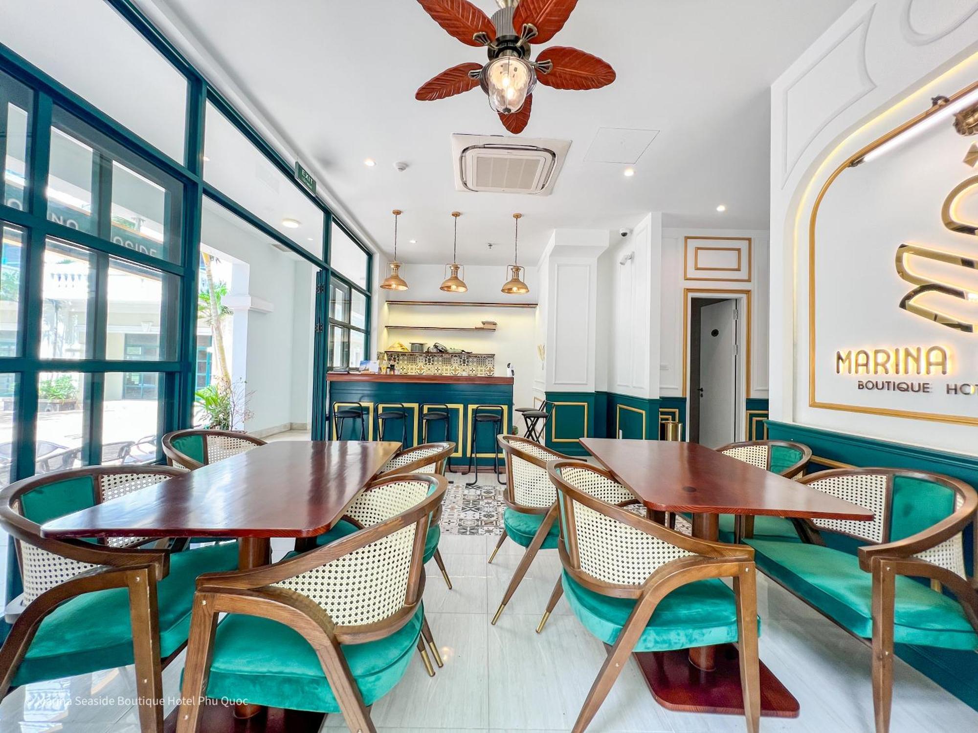 Marina Seaside Boutique Hotel Phú Quốc Ngoại thất bức ảnh