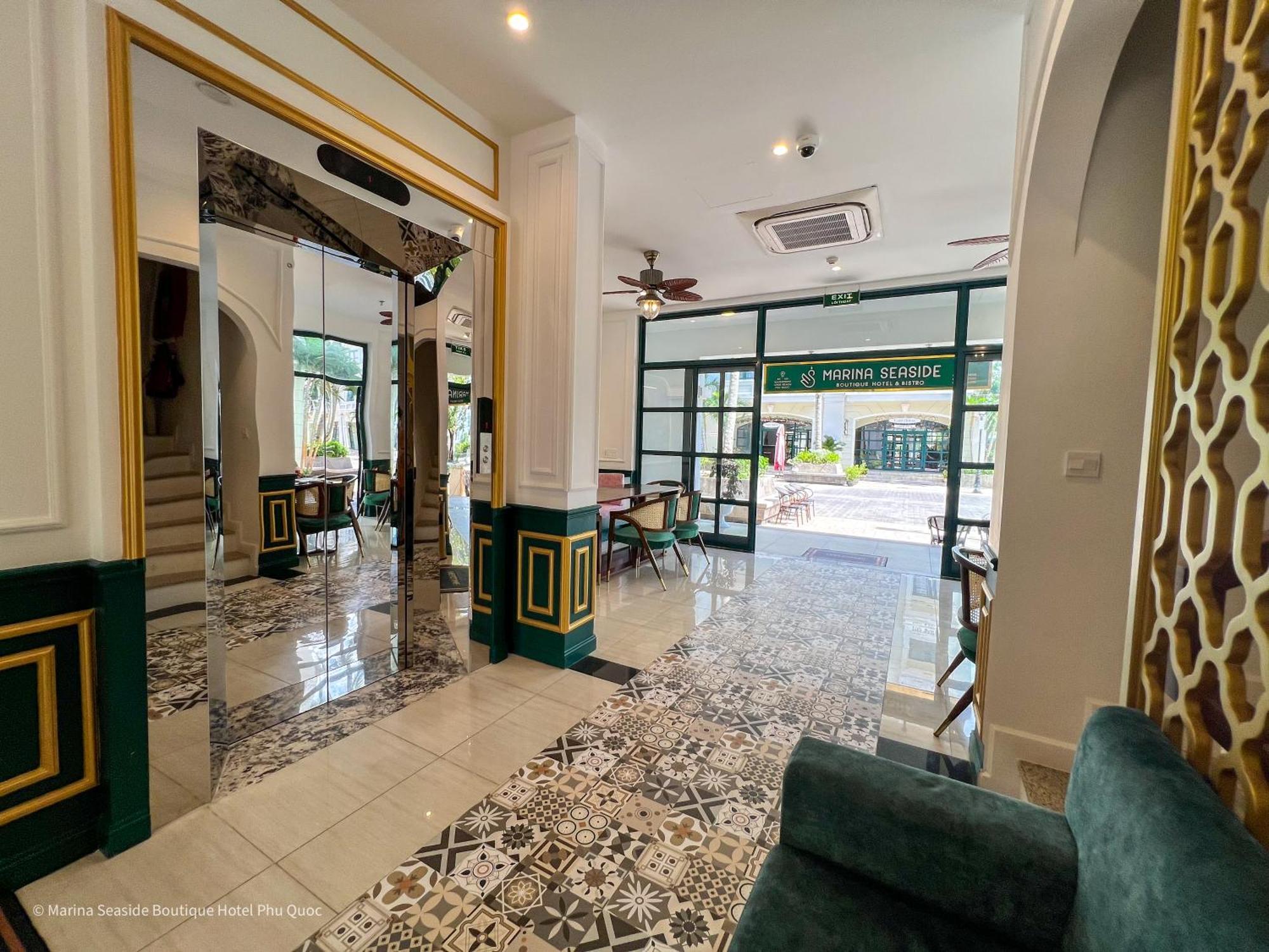 Marina Seaside Boutique Hotel Phú Quốc Ngoại thất bức ảnh
